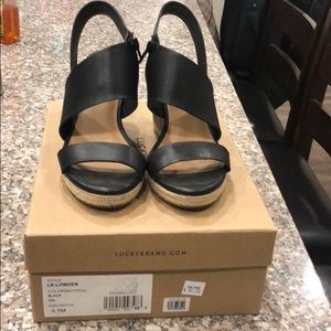 Lucky Brand LK-Lowden Wedge